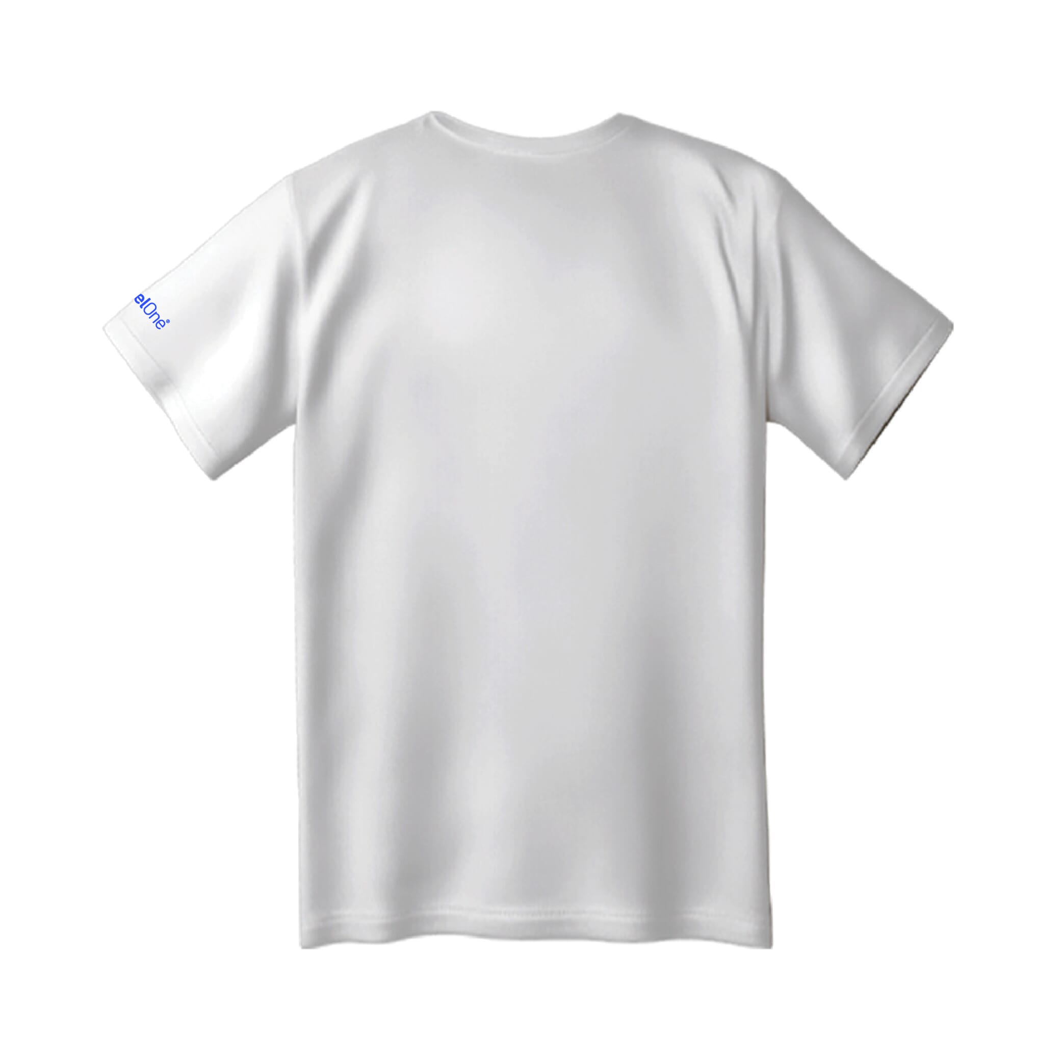 Woman Roar GB Pima Round Neck T-Shirt White